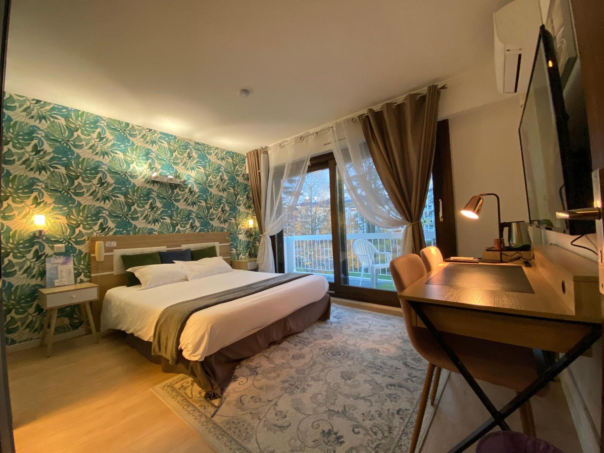 Savoie Hotel Aux Portes De Geneve Saint-Julien-en-Genevois Exteriör bild