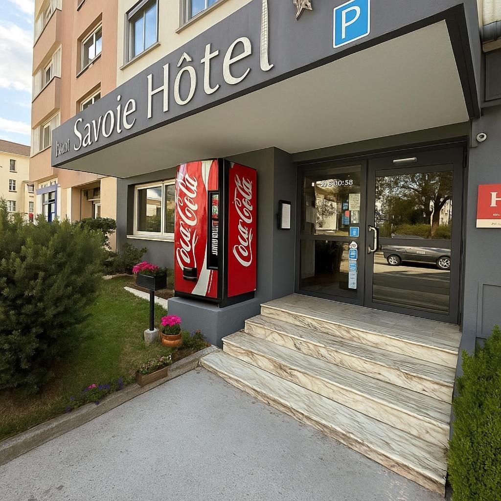 Savoie Hotel Aux Portes De Geneve Saint-Julien-en-Genevois Exteriör bild