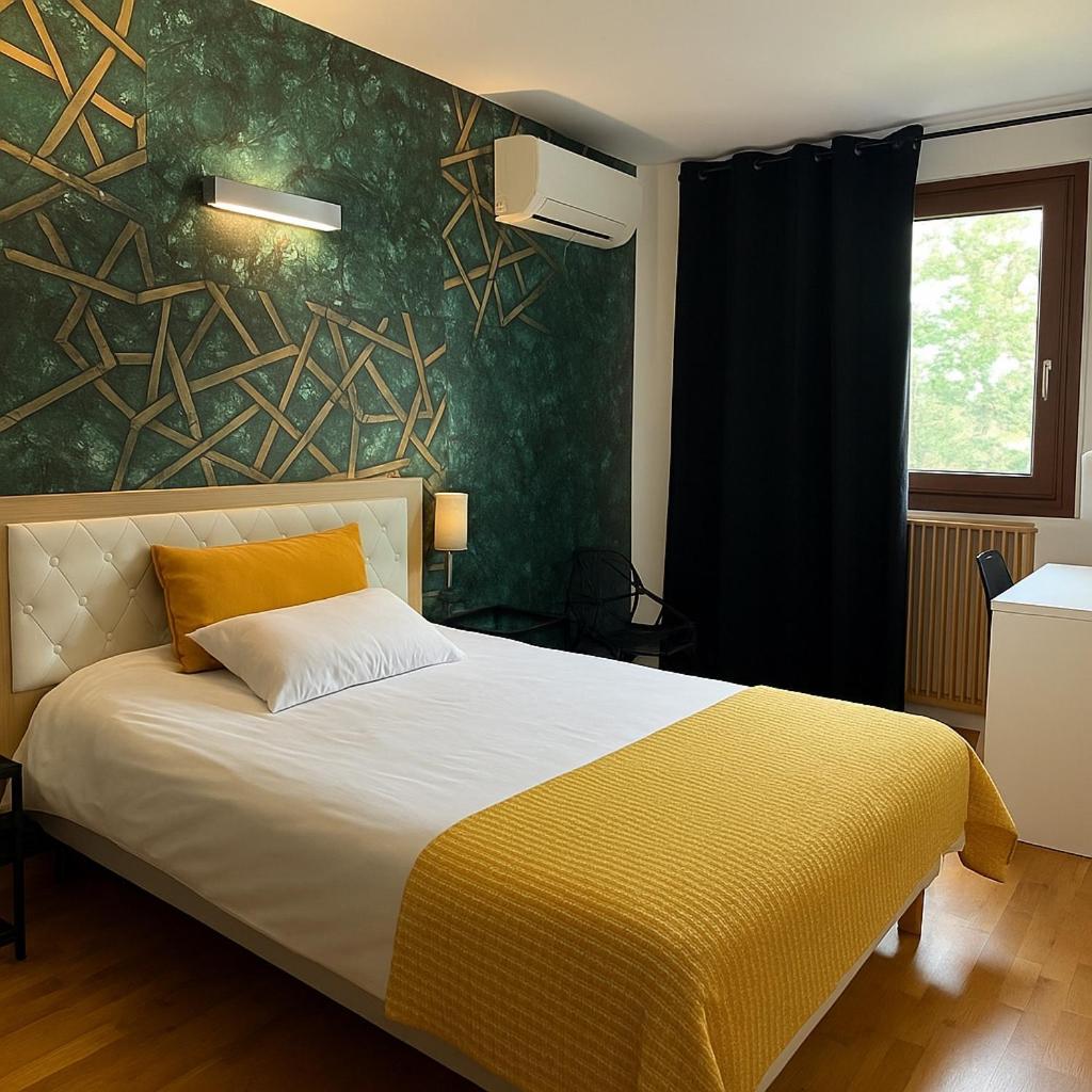 Savoie Hotel Aux Portes De Geneve Saint-Julien-en-Genevois Exteriör bild