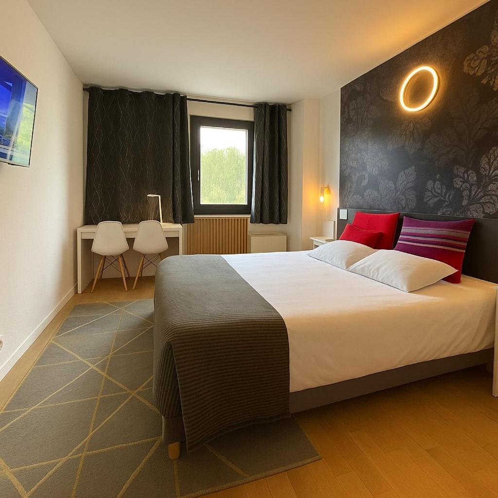 Savoie Hotel Aux Portes De Geneve Saint-Julien-en-Genevois Exteriör bild