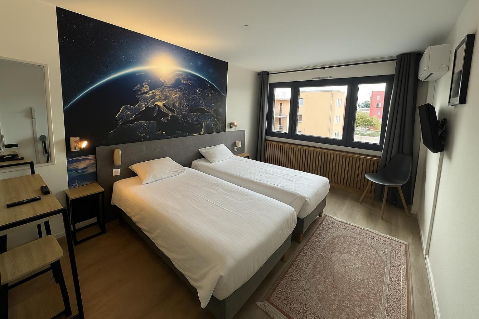 Savoie Hotel Aux Portes De Geneve Saint-Julien-en-Genevois Exteriör bild