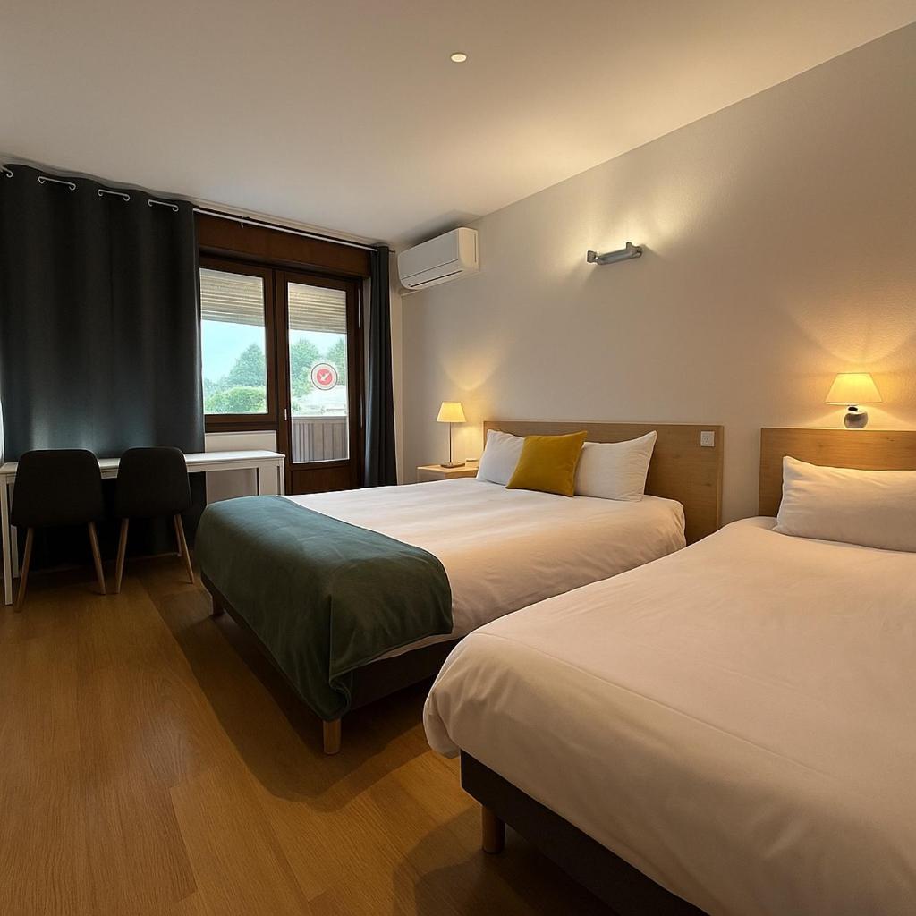Savoie Hotel Aux Portes De Geneve Saint-Julien-en-Genevois Exteriör bild