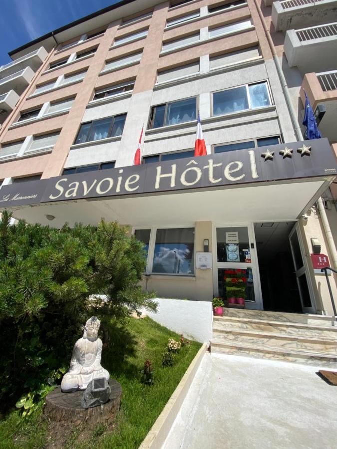 Savoie Hotel Aux Portes De Geneve Saint-Julien-en-Genevois Exteriör bild